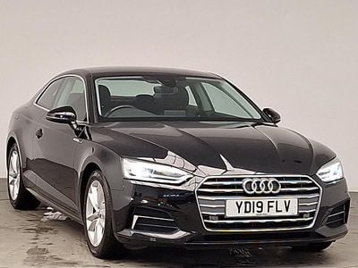 Black Used 2019 Audi A5 Sport Coupe | £15,998 (Good price)