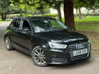 Used Audi A1 Sportback S-Line 95 HP (69 kW) 2026 Black Hatchback