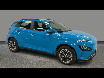 Used Hyundai Kona Premium 100 kW (136 HP) 2023 Blue SUV