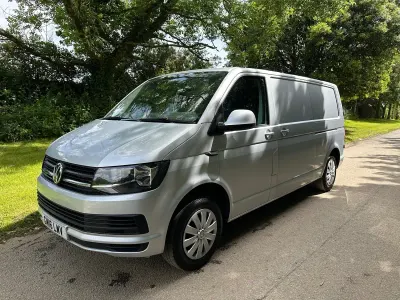 Used VW Transporter Trendline 2016 Silver Van