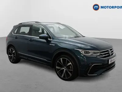 Used VW Tiguan R-line 150 HP (110 kW) 2023 Blue SUV