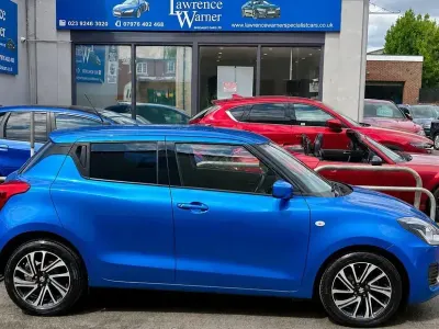 Used Suzuki Swift SZ-L 83 HP (61 kW) 2021 Blue Hatchback