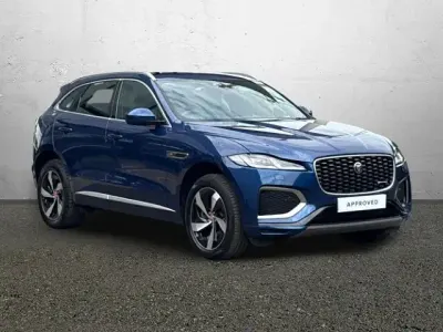 Used Jaguar F-Pace R-Dynamic 2022 Blue SUV