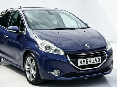 Used Peugeot 208 Allure 2014 Blue Hatchback