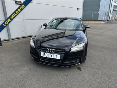 used Audi TT Coupe (2011/11)2.0 TDI Quattro Black Edition 2d