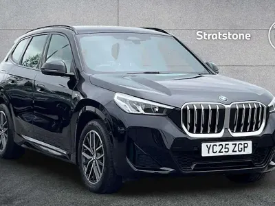 Used BMW X1 M Sport 170 HP (125 kW) 2025 Black SUV