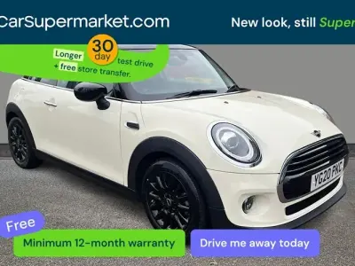 Używany Mini Cooper Classic 136 KM (100 kW) 2020 Biały Hatchback