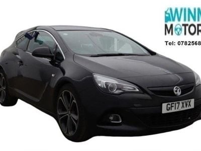 Vauxhall Astra GTC