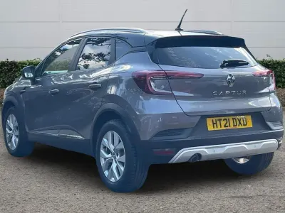 Used Renault Captur Iconic 2021 Multicolour SUV