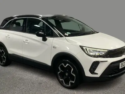 Second-hand Vauxhall Crossland Ultimate 2023 Alb SUV