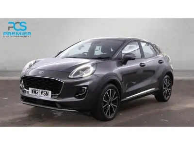 Używany Ford Puma Titanium 2021 Magnetic (exclusive paint) SUV