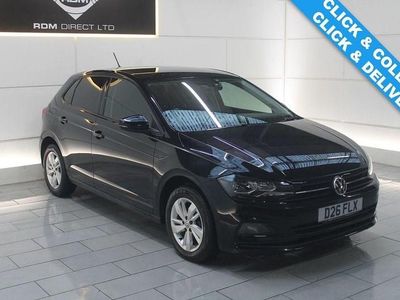 Black Used 2019 VW Polo SE Hatchback | £7,900 (Fair price)
