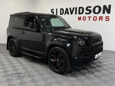 Usado Land Rover Defender 2022 Preto SUV
