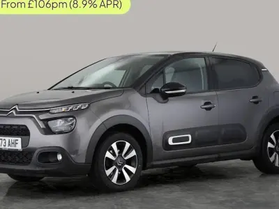 Used Citroën C3 PureTech 83 HP (61 kW) 2023 Grey Hatchback