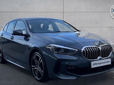 Gebraucht BMW 118 M Sport 138 PS (101 kW) 2021 Grau Kleinwagen