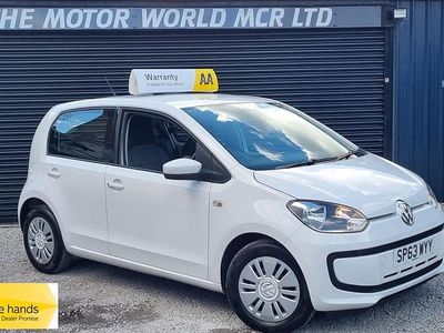 White Used 2013 VW up! move up! Hatchback | £4,995 (Fair price)