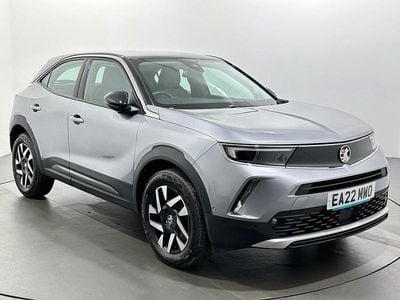 Used Vauxhall Mokka Elite 131 HP (96 kW) 2022 Grey SUV