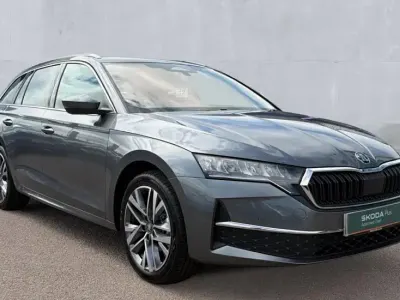 New Skoda Octavia SE L 150 HP (110 kW) 2026 Graphite grey metallic Estate