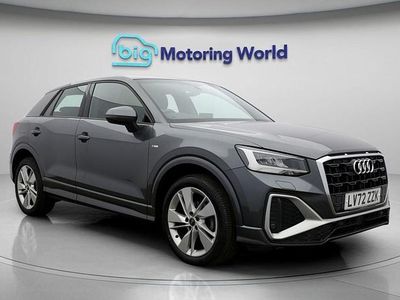 Gebraucht Audi Q2 S-Line 148 PS (108 kW) 2022 Grau SUV
