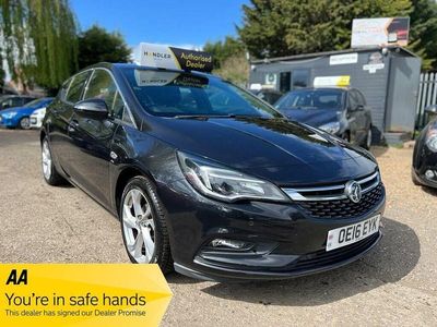 Used Vauxhall Astra SRi 2016 Black Hatchback
