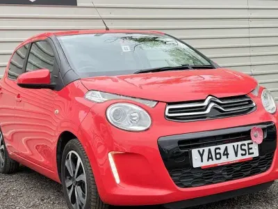 Usado Citroën C1 Flair 82 CV (60 kW) 2017 Utilitario