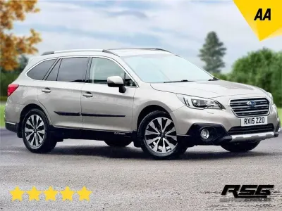 Używany Subaru Outback