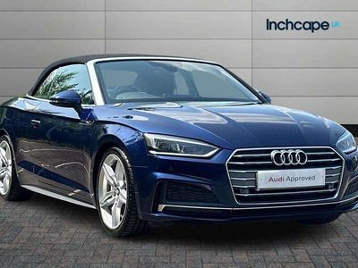 used Audi A5 Cabriolet DIESEL 40 TDI S Line 2dr S Tronic 2.0