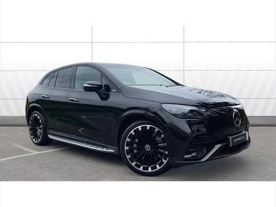 Used Mercedes EQE500 AMG line 300 kW (408 HP) 2025 Black Sedan