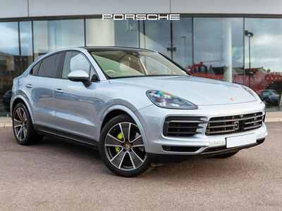 Used Porsche Cayenne 462 HP (339 kW) 2019 Silver SUV
