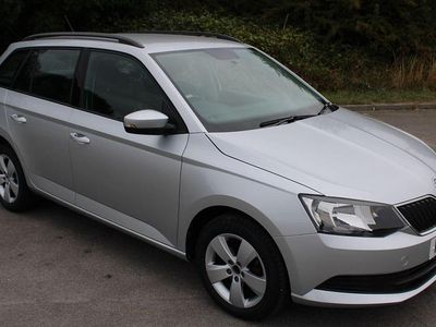 Silver Used 2018 Skoda Fabia SE Hatchback | £6,850 (Fair price)