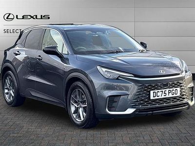 Sonic grey Used 2025 Lexus LBX SUV | £29,979 (Good price)