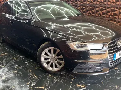 Used Audi A6 Advanced 190 HP (139 kW) 2017 Black Sedan