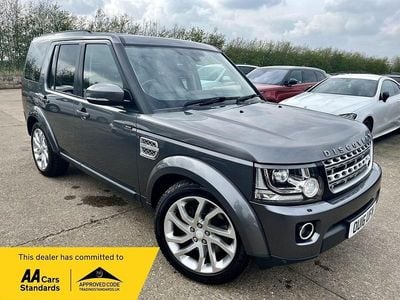 Used Land Rover Discovery 4 HSE 2016 Grey SUV