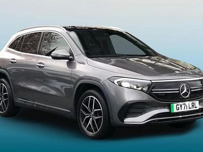 Mercedes EQA250