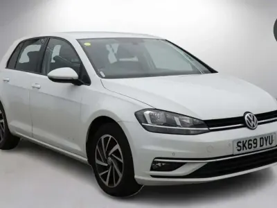 Second-hand VW Golf VII Match 115 CP (84 kW) 2019 Alb Hatchback