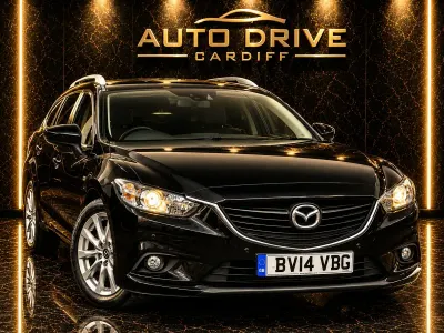 Used Mazda 6 2014 Black Estate