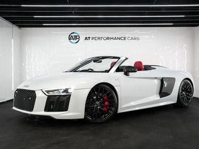 Grey Used 2017 Audi R8 Spyder Advanced Cabriolet | £83,990 (Fair price)