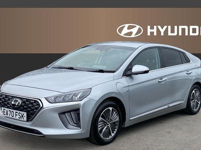 Begagnad Hyundai Ioniq Premium SE 141 HK (103 kW) 2022 Halvkombi