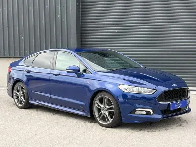 Used Ford Mondeo ST-Line X 180 HP (132 kW) 2018 Blue Hatchback