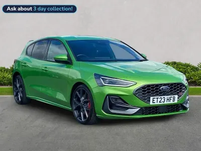 Used Ford Focus ST 2023 Green
