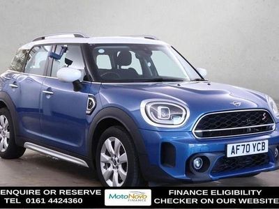 Used Mini Cooper S Classic 2020 Blue Hatchback