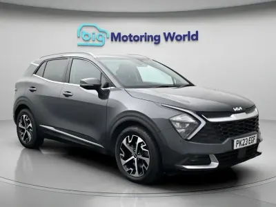 Used Kia Sportage 2023 Grey SUV