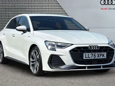 Used Audi A3 Sportback S-Line 150 HP (110 kW) 2026 Hatchback