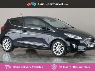 used Ford Fiesta 1.0 EcoBoost Titanium 3dr Auto