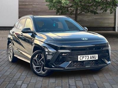 Black Used 2023 Hyundai Kona N Line SUV | £21,000 (A bit pricey)