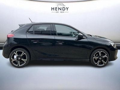 Used Vauxhall Corsa S 99 HP (72 kW) 2025 Black Hatchback