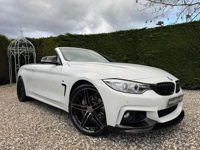 Used BMW 435 M Sport 313 HP (230 kW) 2015 White Cabriolet