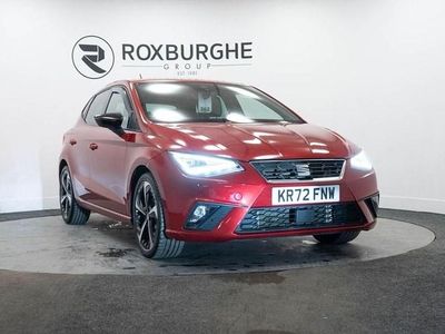 Used Seat Ibiza FR Sport 110 HP (80 kW) 2022 Red Hatchback