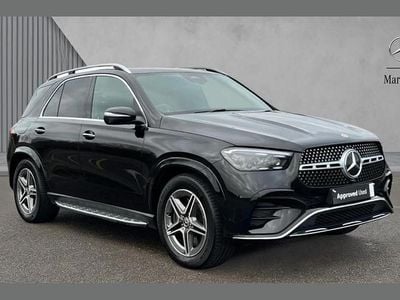 Black Used 2025 Mercedes GLE450 AMG AMG line SUV | £60,980 (Super price)