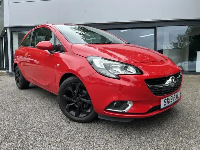 Used Vauxhall Corsa SRi 2019 Red Hatchback